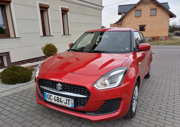 suzuki Suzuki Swift cena 49900 przebieg: 25649, rok produkcji 2021 z Kościerzyna